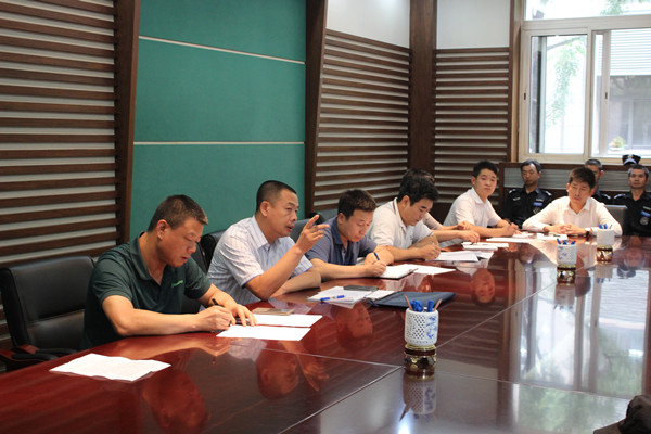 校领导吕晓军讲话